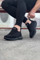 WG063 Erkek Günlük Bağcıklı Triko Süet Spor Sneaker Ayakkabı TSST - Siyah Erkek Ayakkabı WG063 Erkek Günlük Bağcıklı Triko Süet Spor Sneaker Ayakkabı TSST - Siyah – Wagoon Erkek Ayakkabı