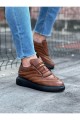 WG094 Erkek Günlük Bağcıklı Cilt Spor Sneaker Ayakkabı CST - Taba Erkek Ayakkabı WG094 Erkek Günlük Bağcıklı Cilt Spor Sneaker Ayakkabı CST - Taba – Wagoon Erkek Ayakkabı