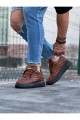 WG094 Erkek Günlük Bağcıklı Cilt Spor Sneaker Ayakkabı CST - Taba Erkek Ayakkabı WG094 Erkek Günlük Bağcıklı Cilt Spor Sneaker Ayakkabı CST - Taba – Wagoon Erkek Ayakkabı