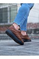 WG094 Erkek Günlük Bağcıklı Cilt Spor Sneaker Ayakkabı CST - Taba Erkek Ayakkabı WG094 Erkek Günlük Bağcıklı Cilt Spor Sneaker Ayakkabı CST - Taba – Wagoon Erkek Ayakkabı