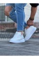 WG094 Erkek Günlük Bağcıklı Rugan Spor Sneaker Ayakkabı RBT - Beyaz Erkek Ayakkabı WG094 Erkek Günlük Bağcıklı Rugan Spor Sneaker Ayakkabı RBT - Beyaz – Wagoon Erkek Ayakkabı