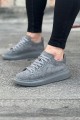 WG096 Erkek Günlük Bağcıklı Süet Spor Sneaker Ayakkabı SGT - Gri Erkek Ayakkabı WG096 Erkek Günlük Bağcıklı Süet Spor Sneaker Ayakkabı SGT - Gri – Wagoon Erkek Ayakkabı