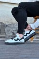 WG160 Erkek Günlük Bağcıklı Cilt Süet Spor Sneaker Ayakkabı CSST - Beyaz/Siyah Erkek Ayakkabı WG160 Erkek Günlük Bağcıklı Cilt Süet Spor Sneaker Ayakkabı CSST - Beyaz/Siyah – Wagoon Erkek Ayakkabı