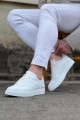 WG160 Erkek Günlük Bağcıklı Süet Cilt Spor Sneaker Ayakkabı CBT - Beyaz Erkek Ayakkabı WG160 Erkek Günlük Bağcıklı Süet Cilt Spor Sneaker Ayakkabı CBT - Beyaz – Wagoon Erkek Ayakkabı