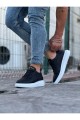 WG301 Erkek Günlük Bağcıklı Cilt Spor Sneaker Ayakkabı CBT - Siyah Erkek Ayakkabı WG301 Erkek Günlük Bağcıklı Cilt Spor Sneaker Ayakkabı CBT - Siyah – Wagoon Erkek Ayakkabı