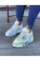 WG501 Erkek Günlük Bağcıklı Sarı Boyalı Cilt Spor Sneaker Ayakkabı CRT - Sarı Erkek Ayakkabı WG501 Erkek Günlük Bağcıklı Sarı Boyalı Cilt Spor Sneaker Ayakkabı CRT - Sarı – Wagoon Erkek Ayakkabı