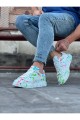 WG501 Erkek Günlük Bağcıklı Yeşil Boyalı Cilt Spor Sneaker Ayakkabı CRT - Yeşil Erkek Ayakkabı WG501 Erkek Günlük Bağcıklı Yeşil Boyalı Cilt Spor Sneaker Ayakkabı CRT - Yeşil – Wagoon Erkek Ayakkabı
