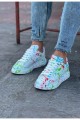 WG501 Erkek Günlük Bağcıklı Yeşil Boyalı Cilt Spor Sneaker Ayakkabı CRT - Yeşil Erkek Ayakkabı WG501 Erkek Günlük Bağcıklı Yeşil Boyalı Cilt Spor Sneaker Ayakkabı CRT - Yeşil – Wagoon Erkek Ayakkabı