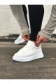 WG507 Erkek Günlük Bağcıklı Cilt Spor Sneaker Ayakkabı CBT - Beyaz Erkek Ayakkabı WG507 Erkek Günlük Bağcıklı Cilt Spor Sneaker Ayakkabı CBT - Beyaz – Wagoon Erkek Ayakkabı