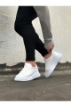 WG507 Erkek Günlük Bağcıklı Cilt Spor Sneaker Ayakkabı CBT - Beyaz Erkek Ayakkabı WG507 Erkek Günlük Bağcıklı Cilt Spor Sneaker Ayakkabı CBT - Beyaz – Wagoon Erkek Ayakkabı