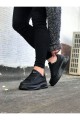 WG507 Erkek Günlük Bağcıklı Cilt Spor Sneaker Ayakkabı CST - Siyah Erkek Ayakkabı WG507 Erkek Günlük Bağcıklı Cilt Spor Sneaker Ayakkabı CST - Siyah – Wagoon Erkek Ayakkabı