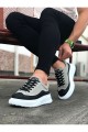 WG507 Erkek Günlük Bağcıklı Süet Cilt Spor Sneaker Ayakkabı SCBT - Gri/Siyah Erkek Ayakkabı WG507 Erkek Günlük Bağcıklı Süet Cilt Spor Sneaker Ayakkabı SCBT - Gri/Siyah – Wagoon Erkek Ayakkabı